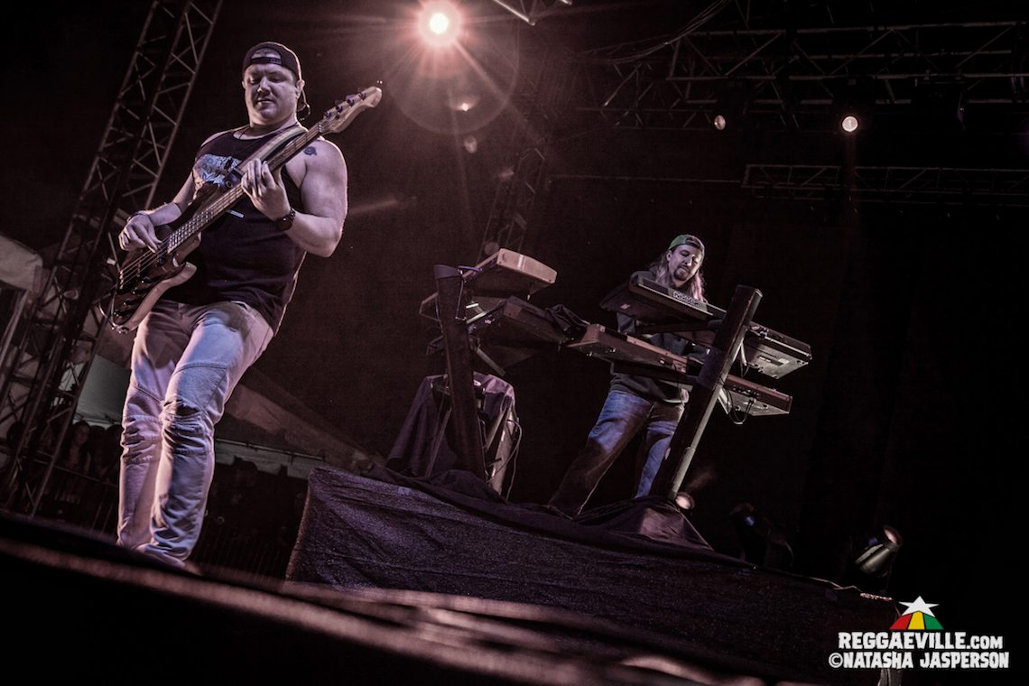 Rebelution, Trevor Hall
