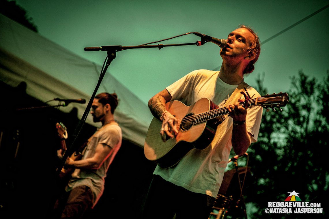 Rebelution, Trevor Hall