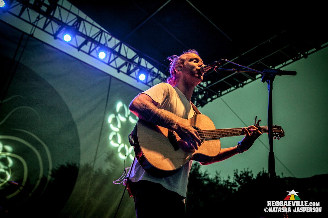 Rebelution, Trevor Hall
