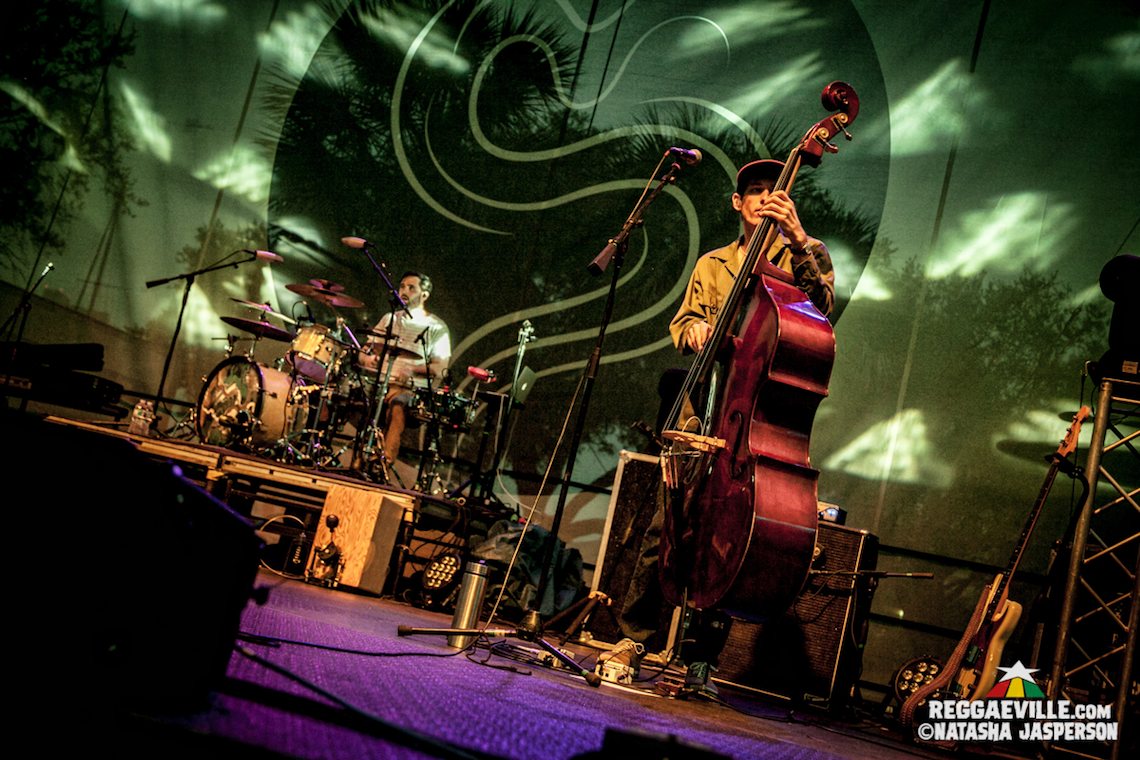 Rebelution, Trevor Hall