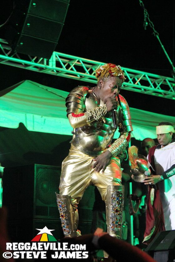 Elephant Man, Dexta Daps, Agent Sasco