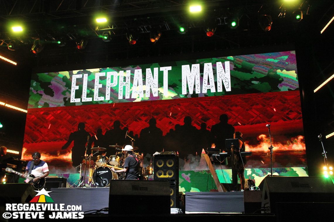 Elephant Man, Dexta Daps, Agent Sasco