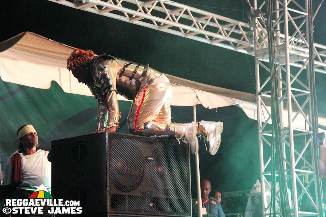 Elephant Man, Dexta Daps, Agent Sasco