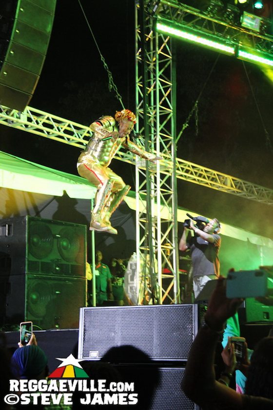 Elephant Man, Dexta Daps, Agent Sasco