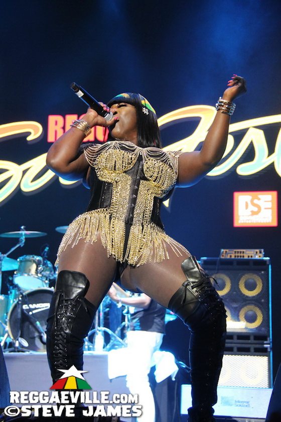 Spice, Munga Honourable, Spragga Benz, Shauna Controlla