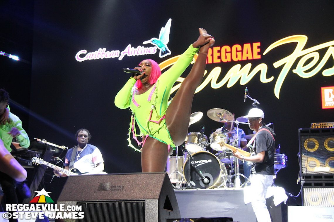 Spice, Munga Honourable, Spragga Benz, Shauna Controlla