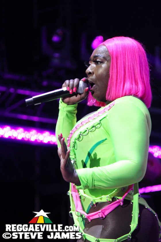 Spice, Munga Honourable, Spragga Benz, Shauna Controlla