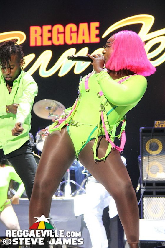 Spice, Munga Honourable, Spragga Benz, Shauna Controlla