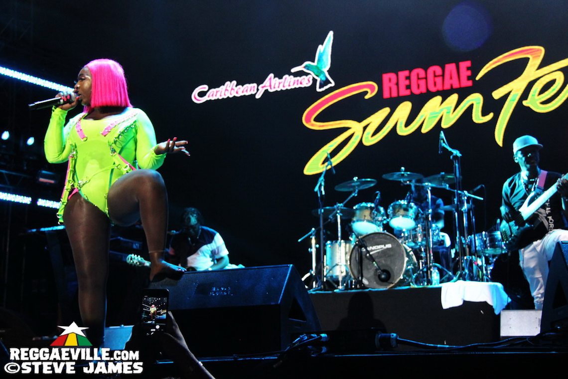 Spice, Munga Honourable, Spragga Benz, Shauna Controlla