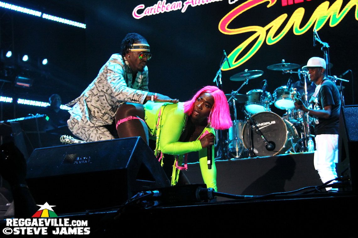 Spice, Munga Honourable, Spragga Benz, Shauna Controlla