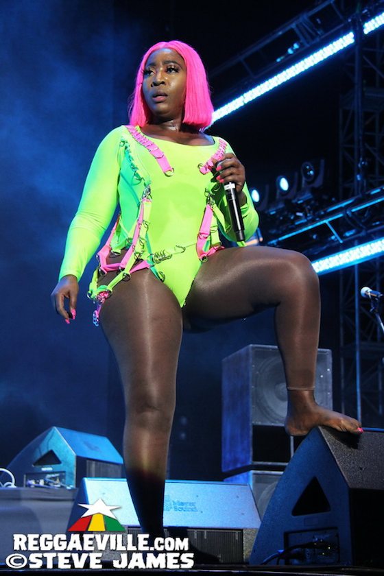 Spice, Munga Honourable, Spragga Benz, Shauna Controlla