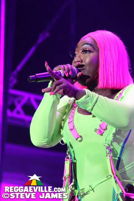 Spice, Munga Honourable, Spragga Benz, Shauna Controlla