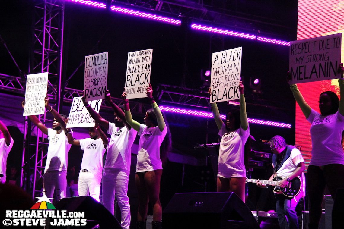 Spice, Munga Honourable, Spragga Benz, Shauna Controlla