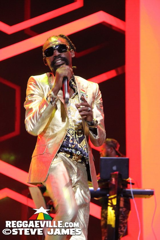 Spice, Munga Honourable, Spragga Benz, Shauna Controlla