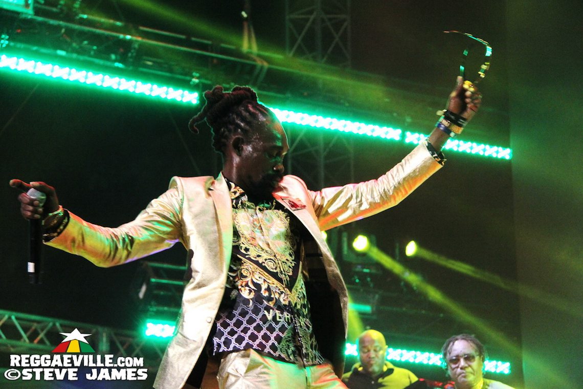 Spice, Munga Honourable, Spragga Benz, Shauna Controlla