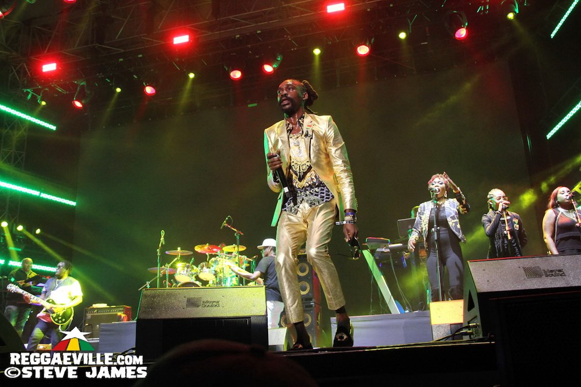 Spice, Munga Honourable, Spragga Benz, Shauna Controlla