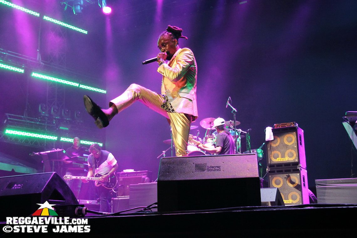 Spice, Munga Honourable, Spragga Benz, Shauna Controlla