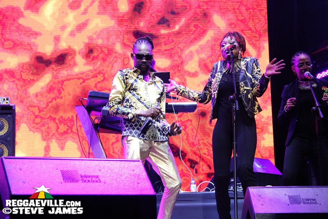 Spice, Munga Honourable, Spragga Benz, Shauna Controlla