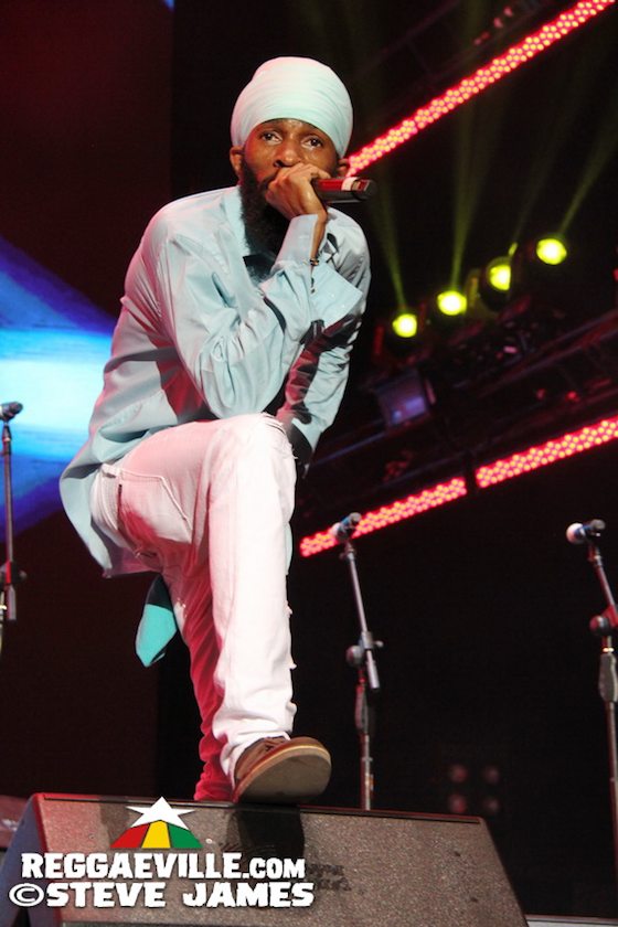 Spice, Munga Honourable, Spragga Benz, Shauna Controlla