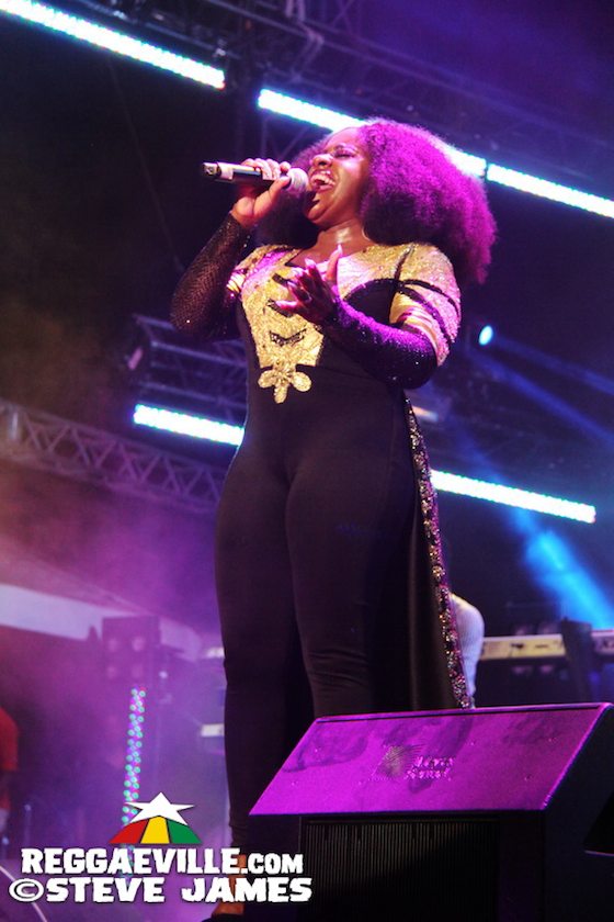 Jah9, Etana, Christopher Martin, Romain Virgo