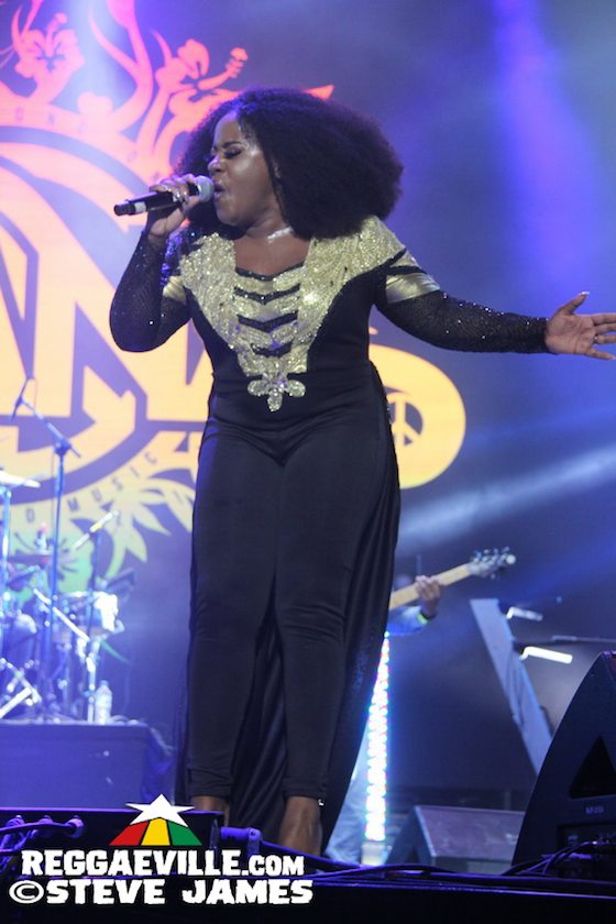 Jah9, Etana, Christopher Martin, Romain Virgo