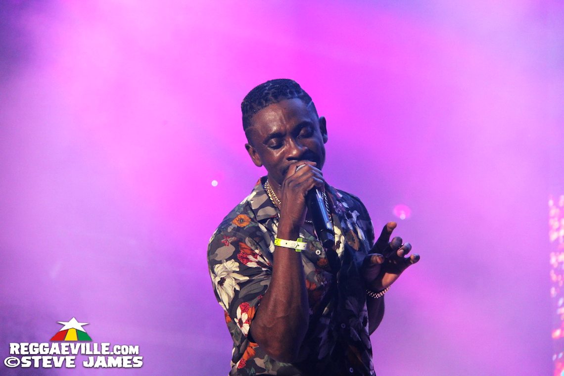 Jah9, Etana, Christopher Martin, Romain Virgo