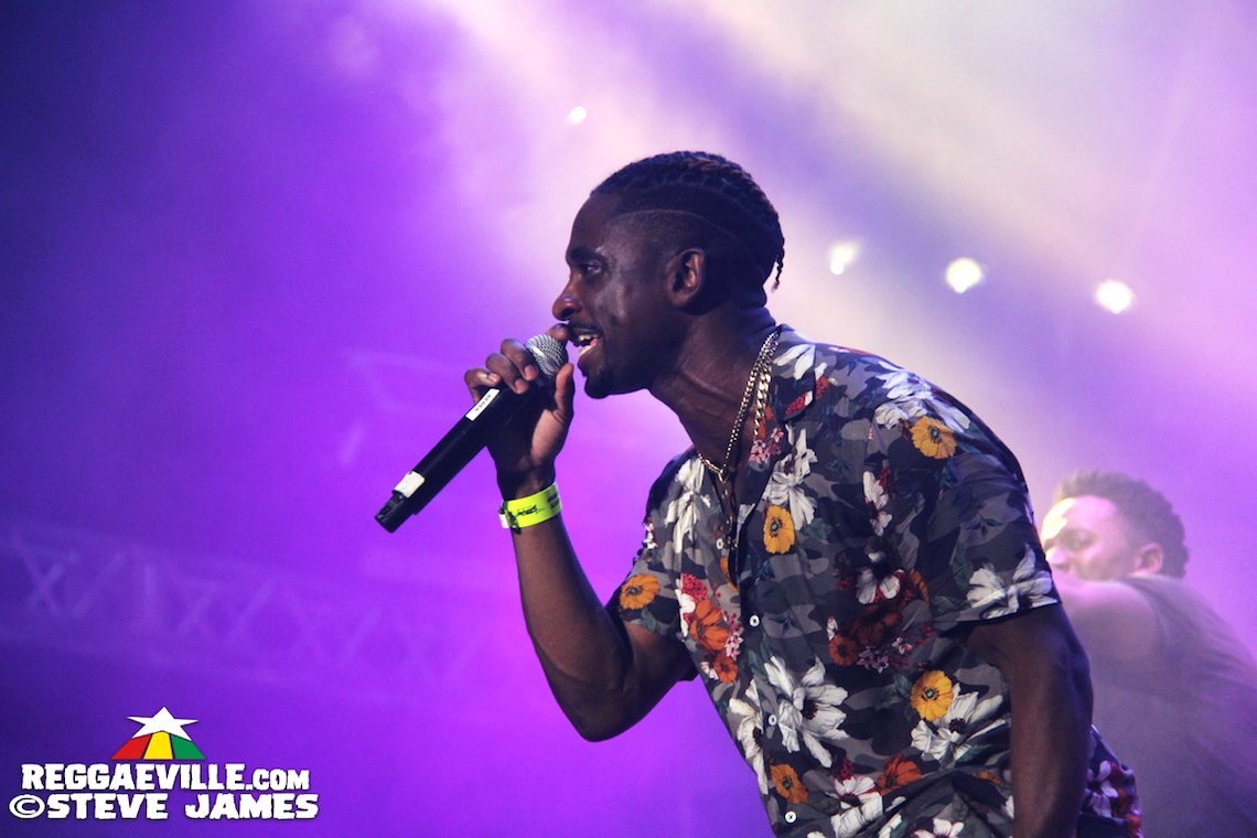 Jah9, Etana, Christopher Martin, Romain Virgo