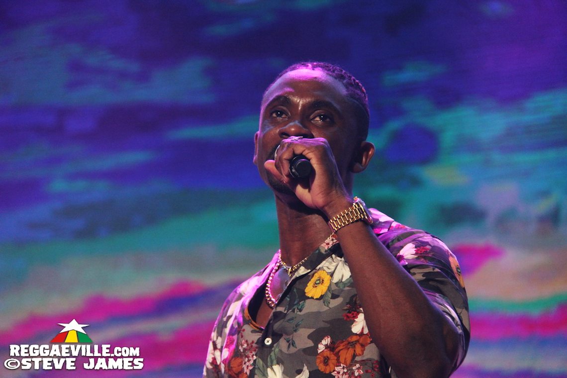 Jah9, Etana, Christopher Martin, Romain Virgo