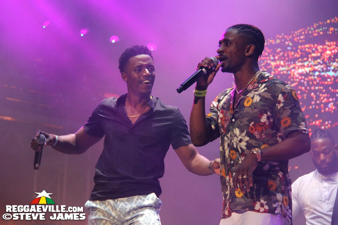 Jah9, Etana, Christopher Martin, Romain Virgo