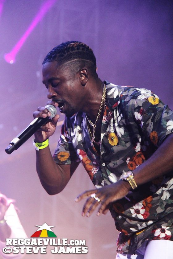 Jah9, Etana, Christopher Martin, Romain Virgo