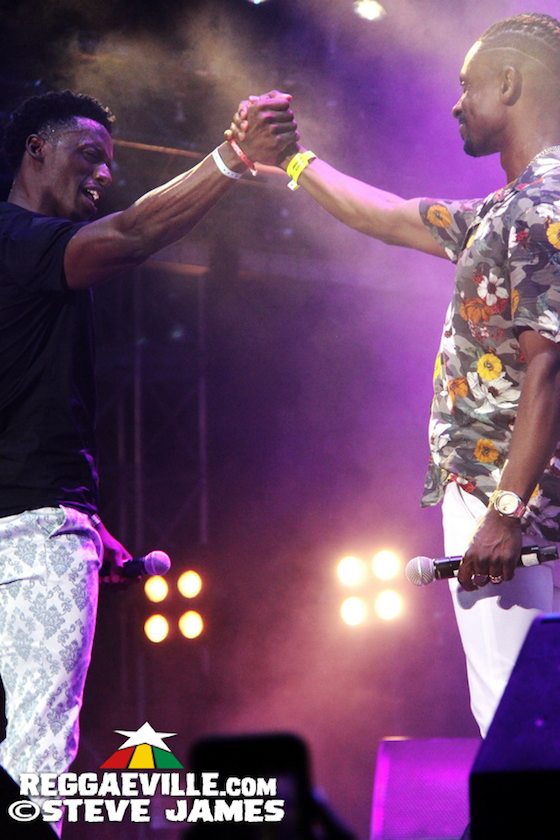 Jah9, Etana, Christopher Martin, Romain Virgo