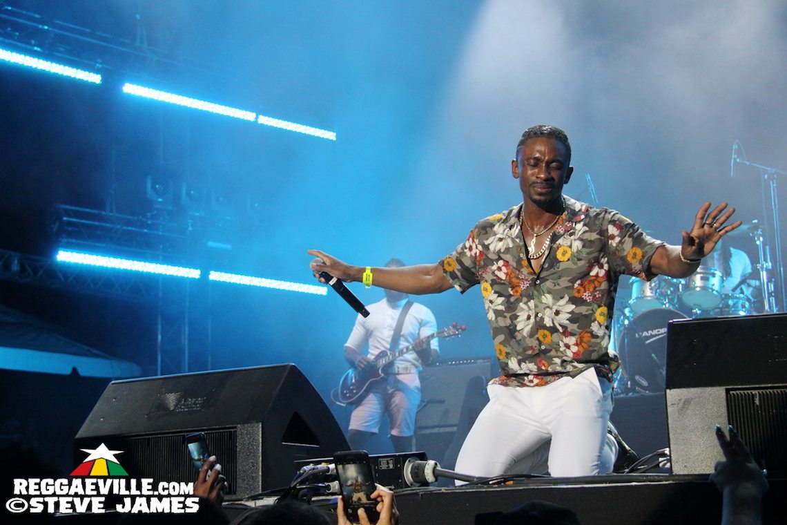 Jah9, Etana, Christopher Martin, Romain Virgo