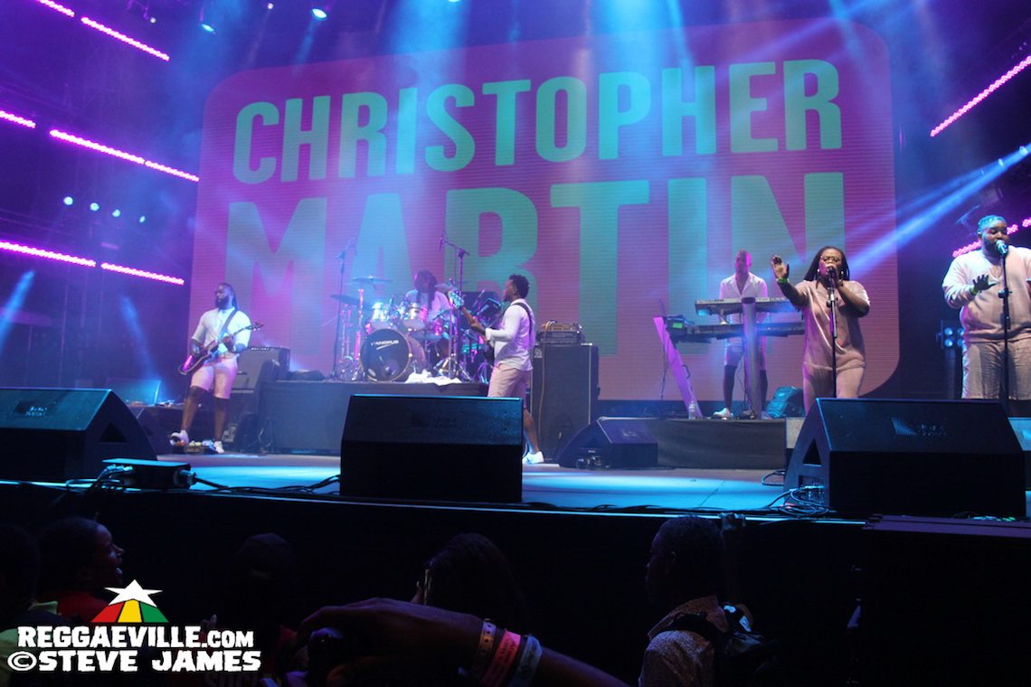 Jah9, Etana, Christopher Martin, Romain Virgo