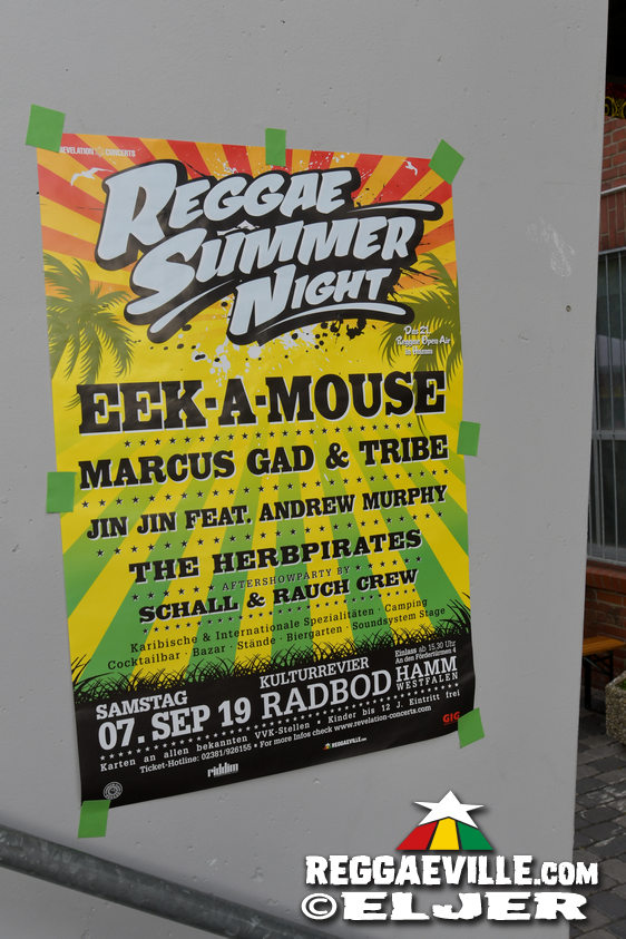 Eek A Mouse, Marcus Gad & Tribe