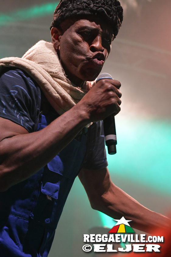 Eek A Mouse, Marcus Gad & Tribe