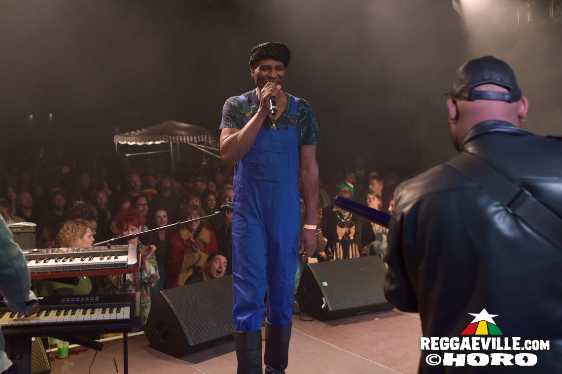 Eek A Mouse, Marcus Gad & Tribe