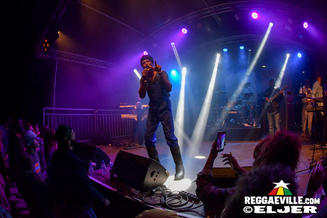 Eek A Mouse, Marcus Gad & Tribe