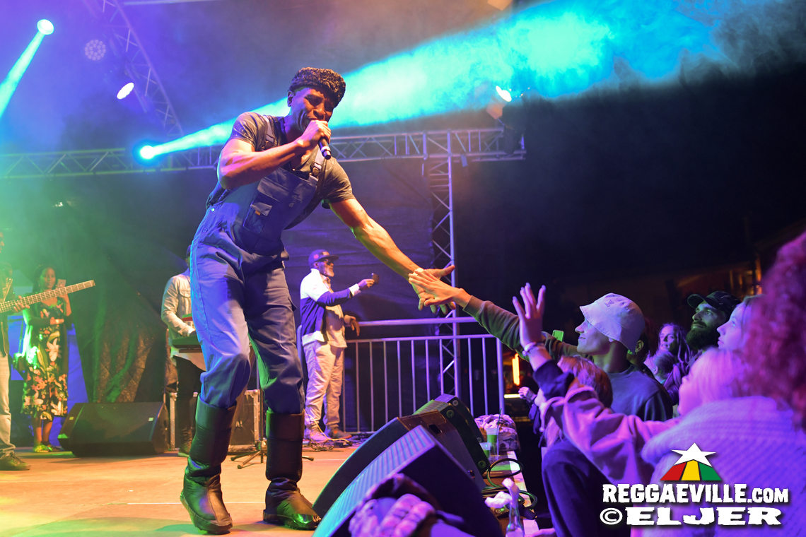 Eek A Mouse, Marcus Gad & Tribe