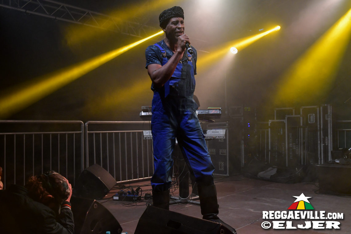 Eek A Mouse, Marcus Gad & Tribe