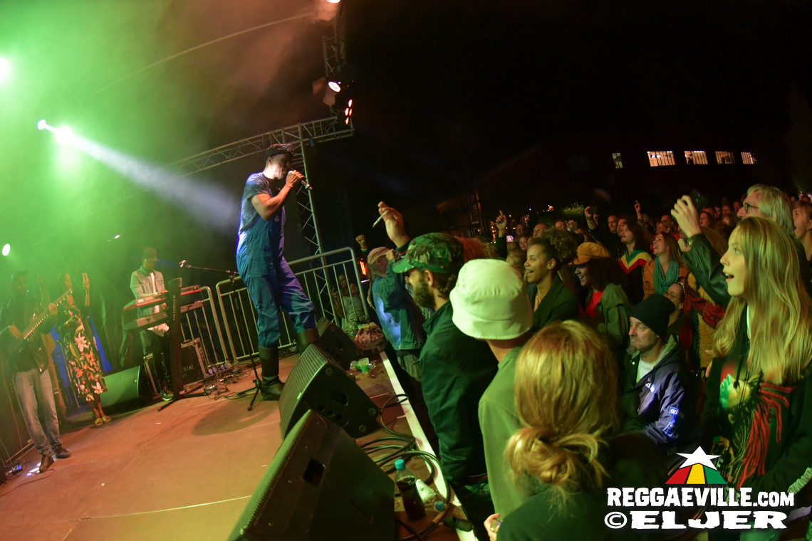 Eek A Mouse, Marcus Gad & Tribe