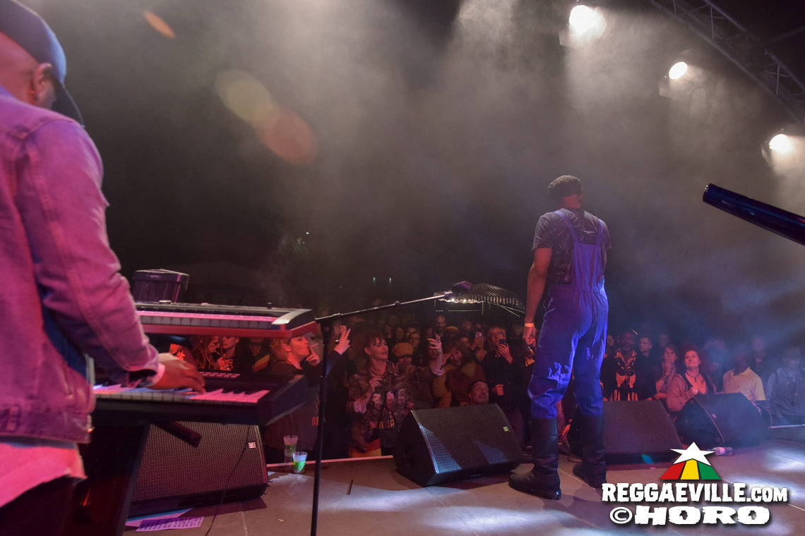 Eek A Mouse, Marcus Gad & Tribe