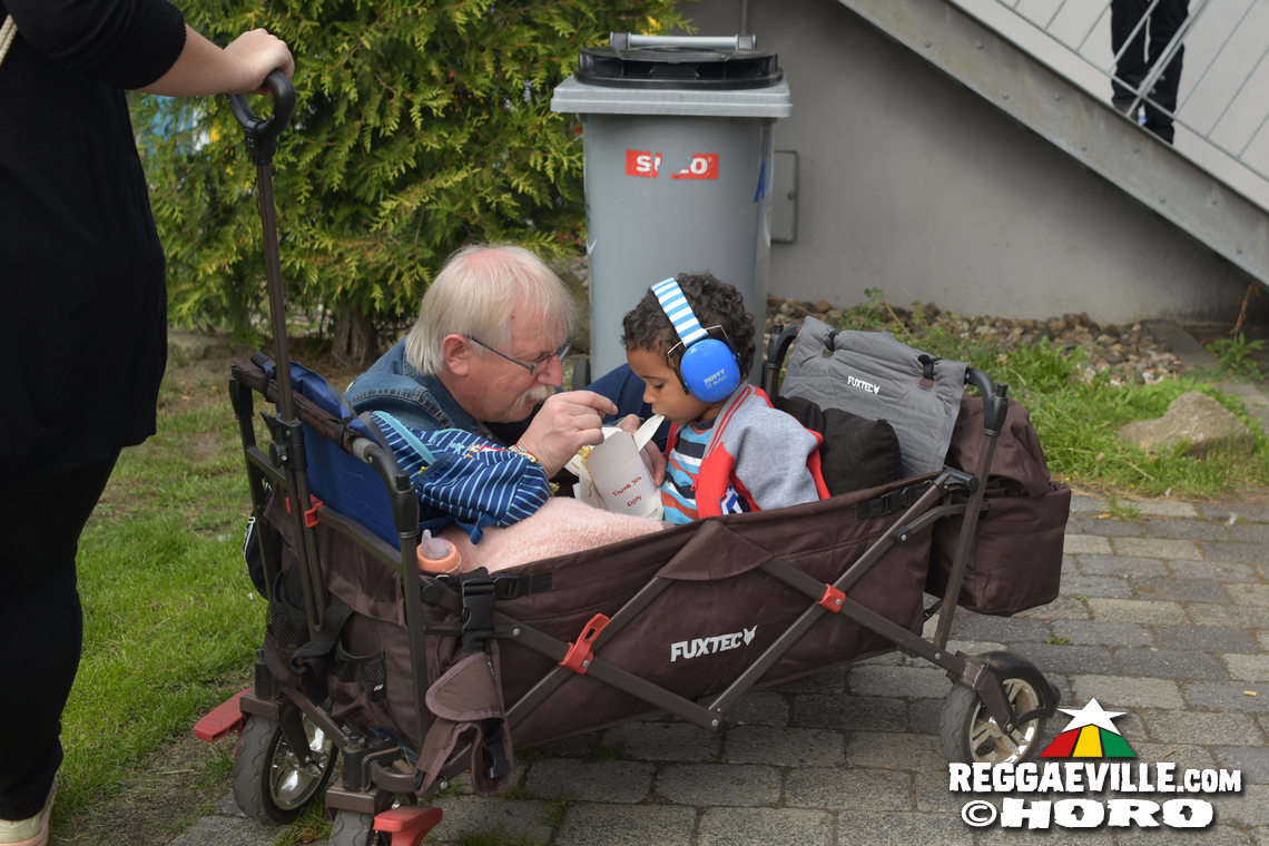 Eek A Mouse, Marcus Gad & Tribe