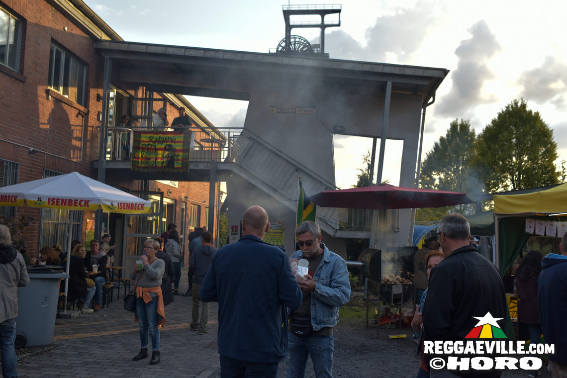 Eek A Mouse, Marcus Gad & Tribe