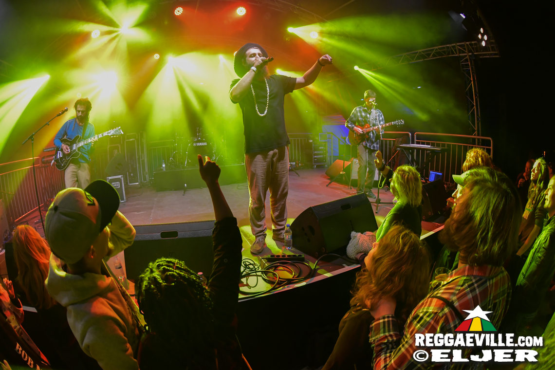 Eek A Mouse, Marcus Gad & Tribe