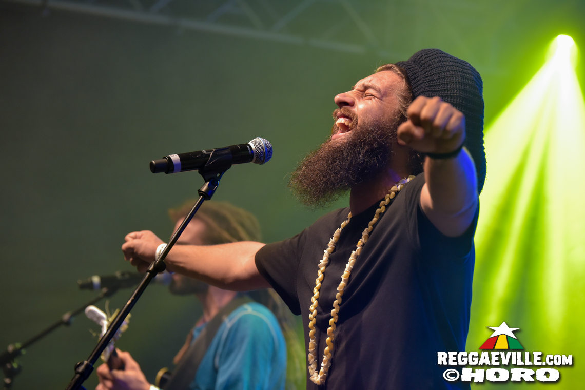 Eek A Mouse, Marcus Gad & Tribe