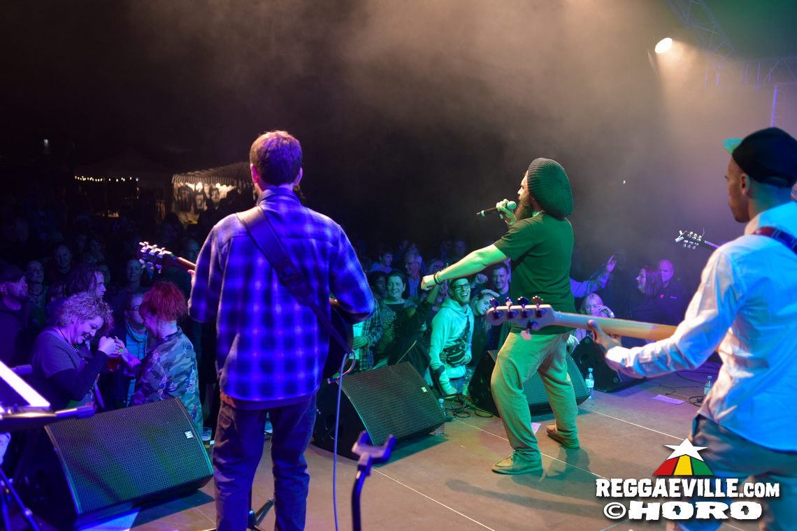 Eek A Mouse, Marcus Gad & Tribe