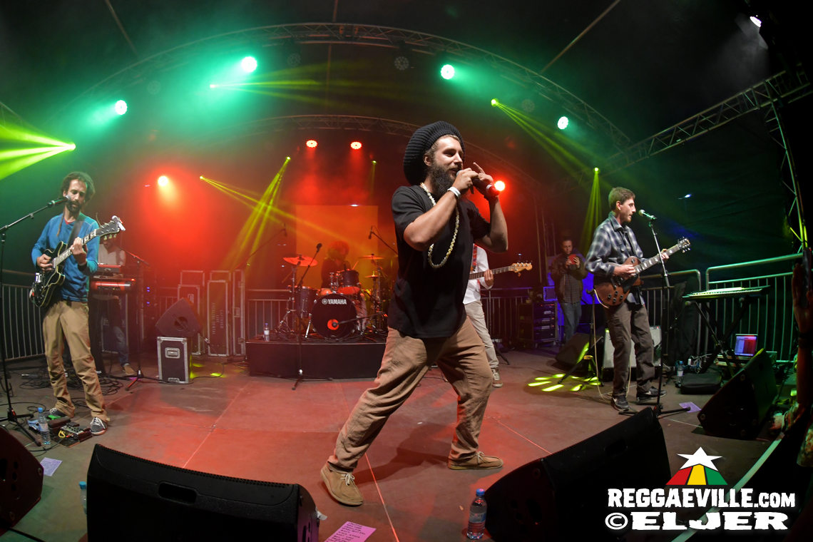 Eek A Mouse, Marcus Gad & Tribe