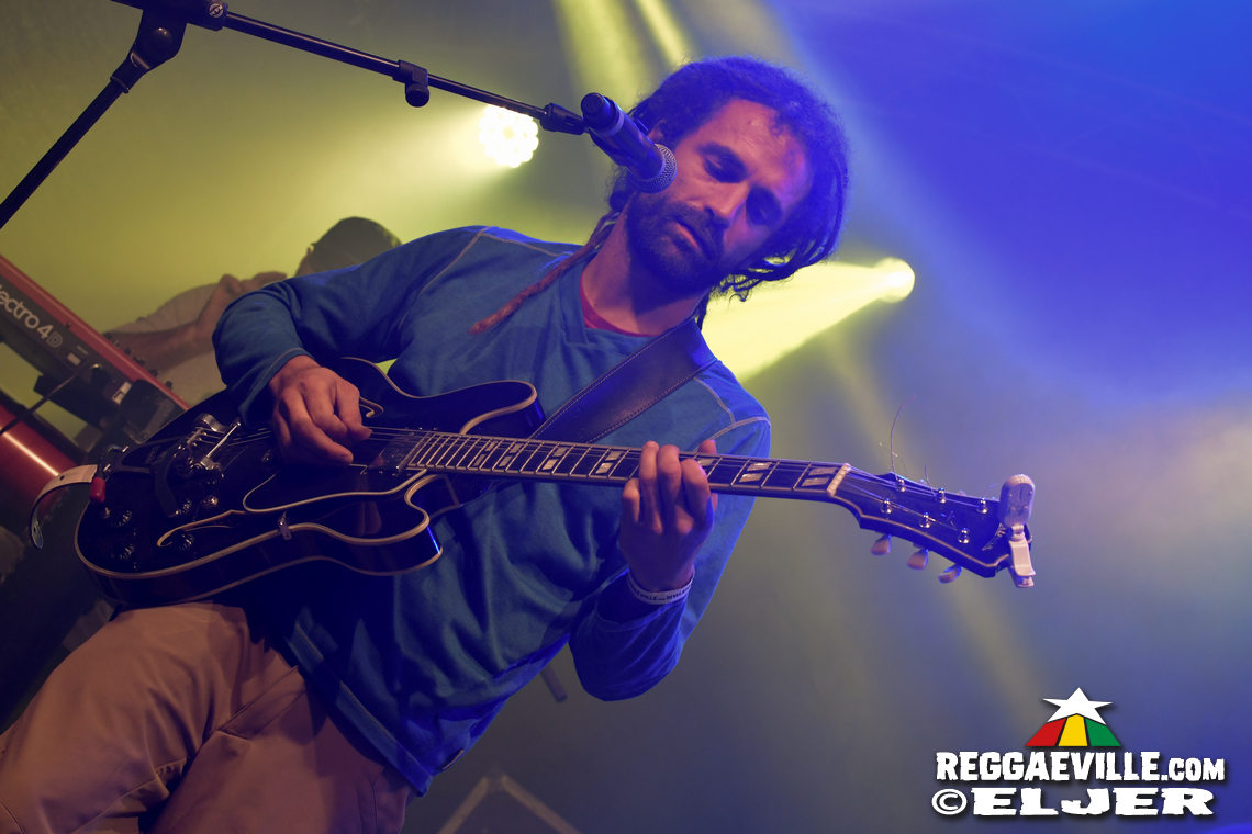 Eek A Mouse, Marcus Gad & Tribe