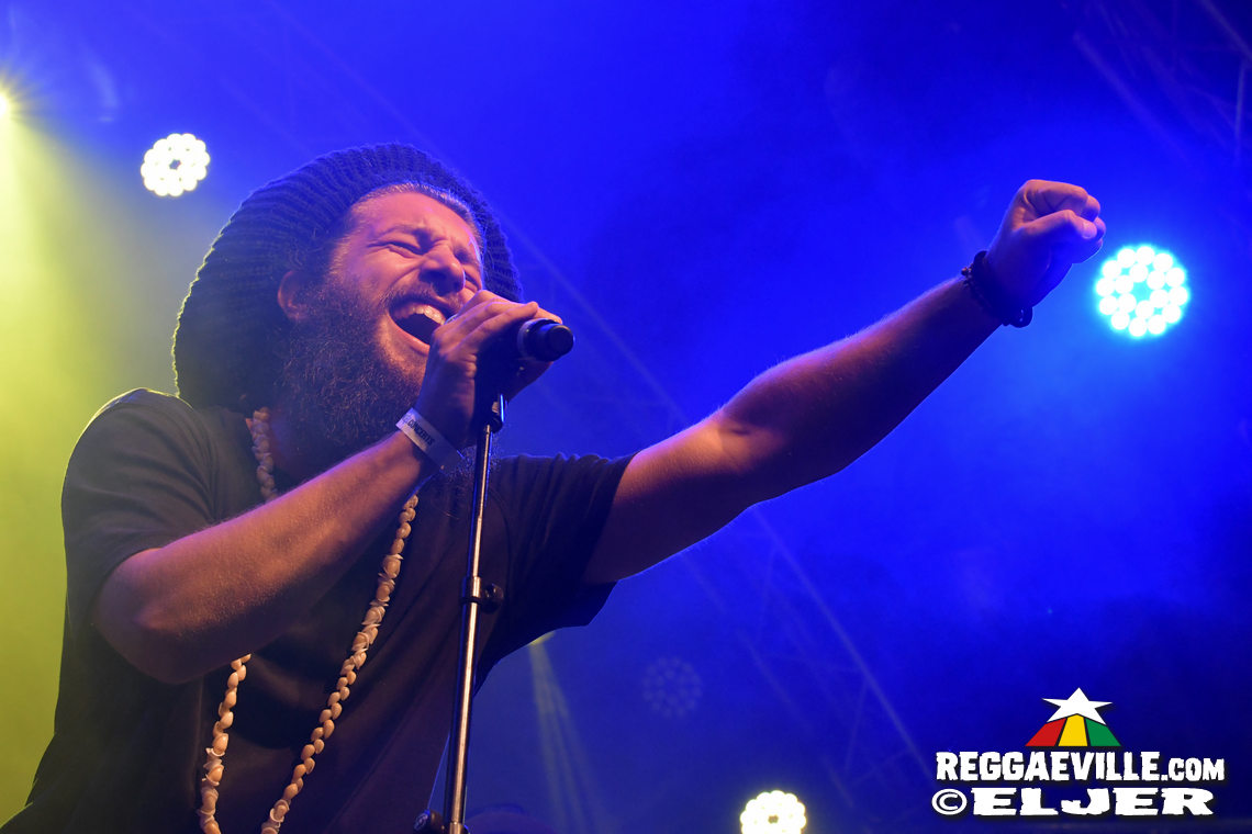 Eek A Mouse, Marcus Gad & Tribe