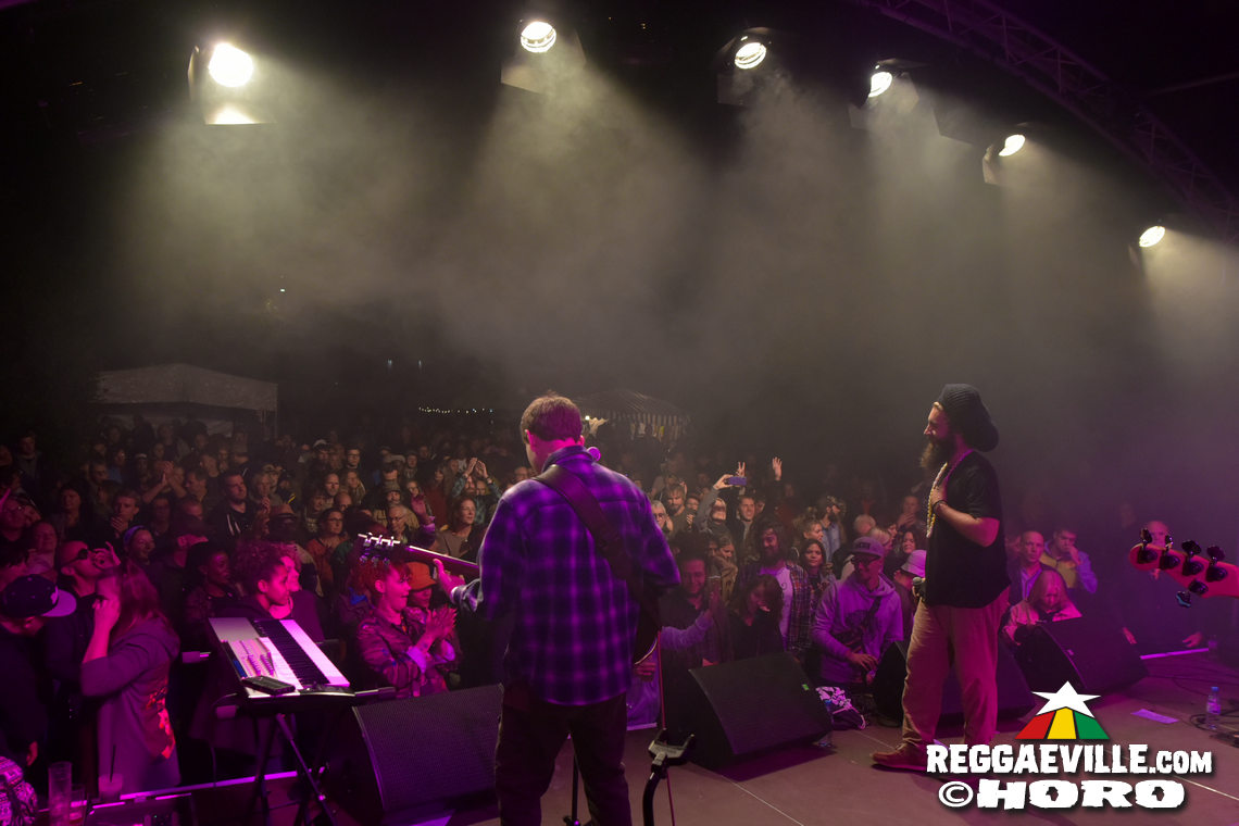 Eek A Mouse, Marcus Gad & Tribe